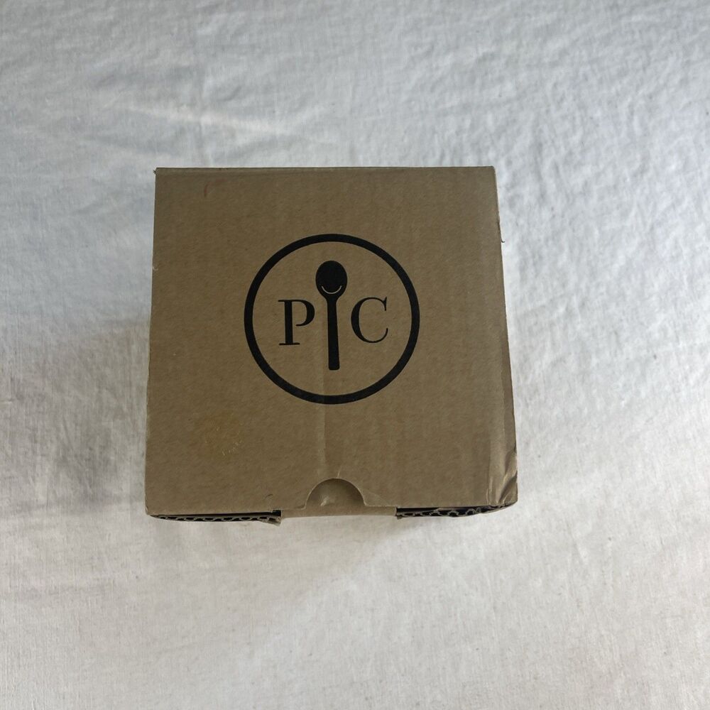 NIOB Pampered Chef Ceramic Egg Cooker #1529 White W/Grey Band W/Manual - Picture 5 of 8